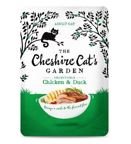The Cheshire Cat's Garden Chicken & Duck Wet Cat Food - 85G