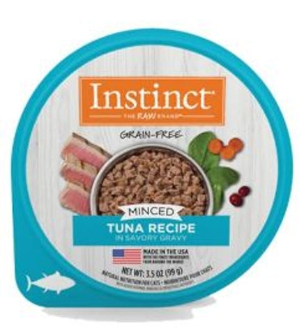 Instinct Minced Tuna Recipe Wet Cat Food - 3.5OZ
