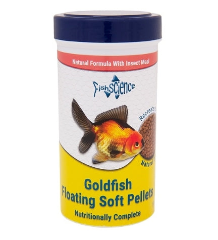 FishScience Goldfish Floating Soft Pellets Fish Food - 45G