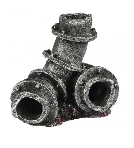 Aqua D'Ella Metal Tubing Ornament for Aquariums 11.2x7x10.7cm