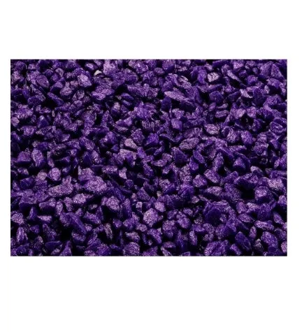 Aqua D'Ella Glamour Stone Urban Purple for Aquariums 6-9mm
