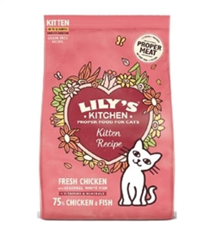 Lily's Kitchen Curious Kitten Complete Dry Food - 800G