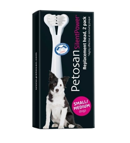 Petosan Silent Power Replacement Brush Head S-M