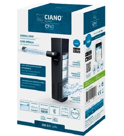 Ciano CF40 Filter for Aquariums 