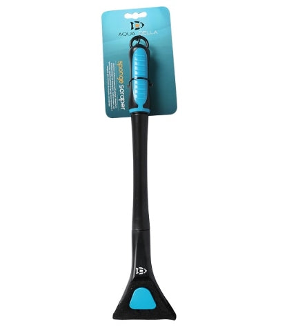 Aqua D'Ella Algae Scraper Sponge - BLUE/40X9X1CM