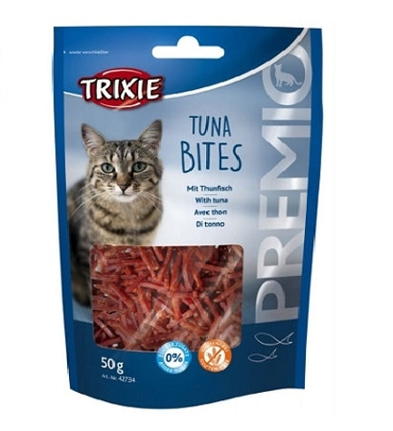 Trixie Premio Tuna Bites Cat Treats - 50G