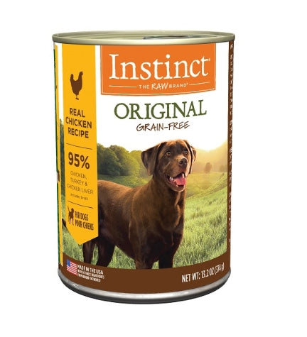 Instinct Original Real Chicken Recipe Wet Dog Food - 13.2oz