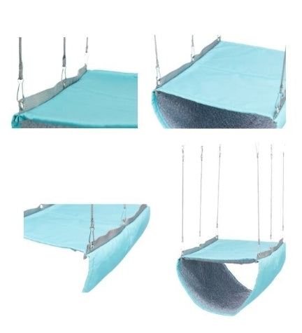 Trixie Hammock w/ 2 Storeys for Small Pets - BLUE/22X15X30CM