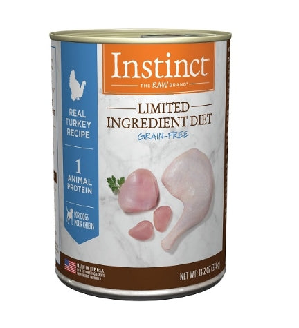 Instinct Limited Ingredient Diet Real Turkey Wet Dog Food - 13.2OZ