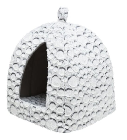 Trixie Mila Soft Plush Cave for Cats GREY 32X42X32CM