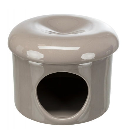 Trixie Ceramic House for Small Pets TAUPE/16X12CM