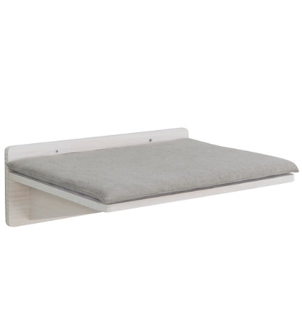 Trixie Platform with Cushion Cat Climbing Landscape - WHITE/50X17X36CM