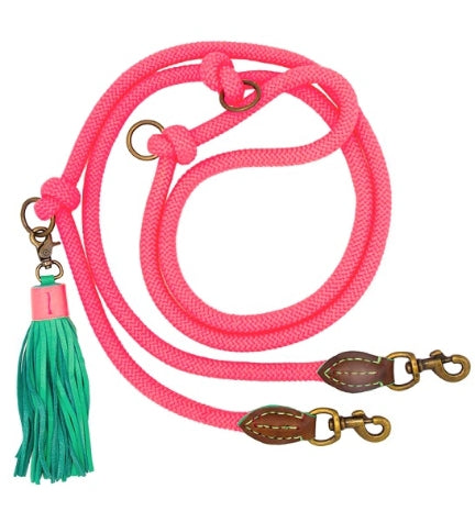 DWAM Extra Long Sugarbabe Dog Leash - PINK/S(220X1CM)
