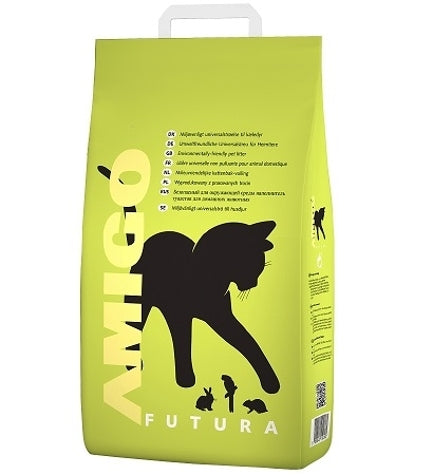 AMIGO Futura NonClumping Cat Litter 8L
