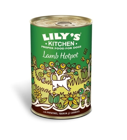Lily's Kitchen Lamb Hotpot Wet Dog Food - 400G
