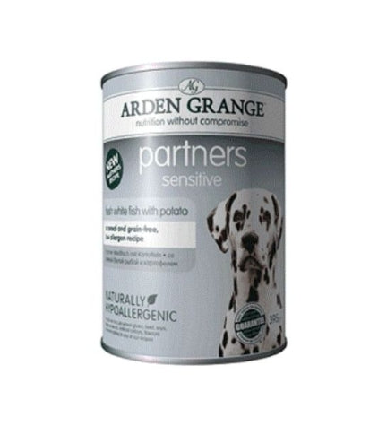 Arden Grange Partners Sensitive Wet Dog Food - 395G