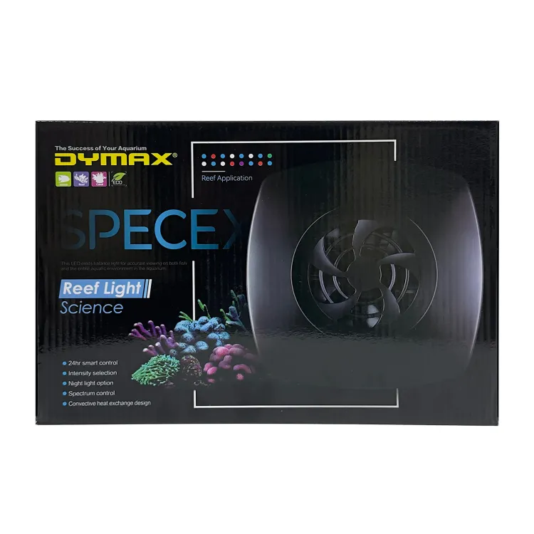 Dymax SpeceX Reef Light Science for Marine Reef Aquarium Tank 15x15cm 