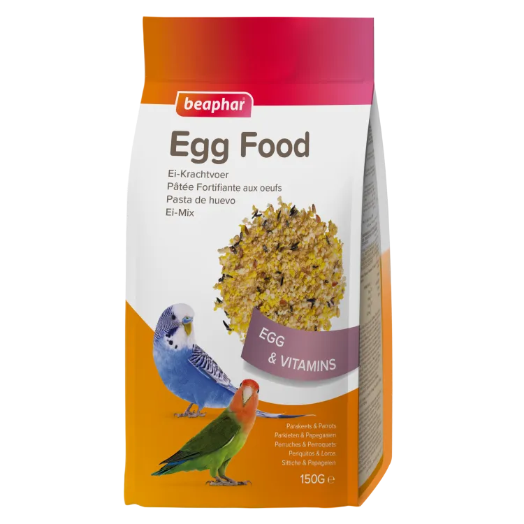Beaphar Egg Food for Parakeets and Parrots - 150 gm
