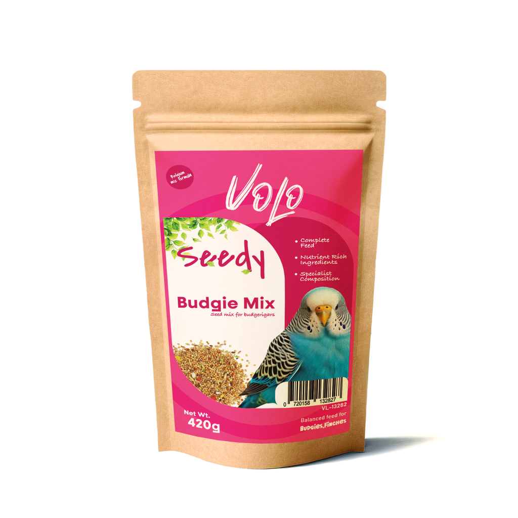 Volo Seedy Budgie Mix With Vitamin-420g