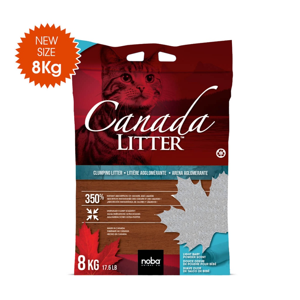Canada Litter Baby Powder 8KG