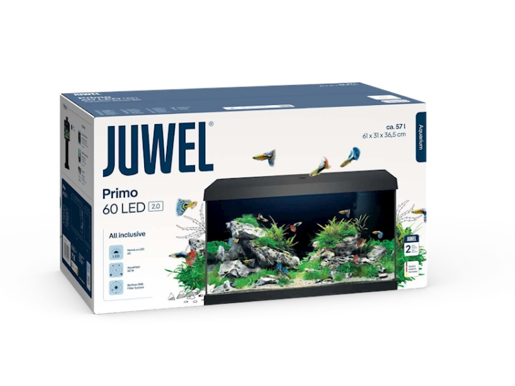 Juwel Primo 60 LED 2.0 - Black