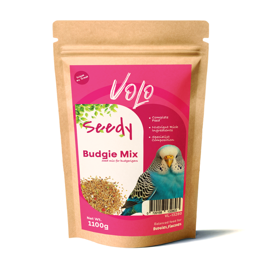 Volo Seedy Budgie Mix With Vitamin 700gm
