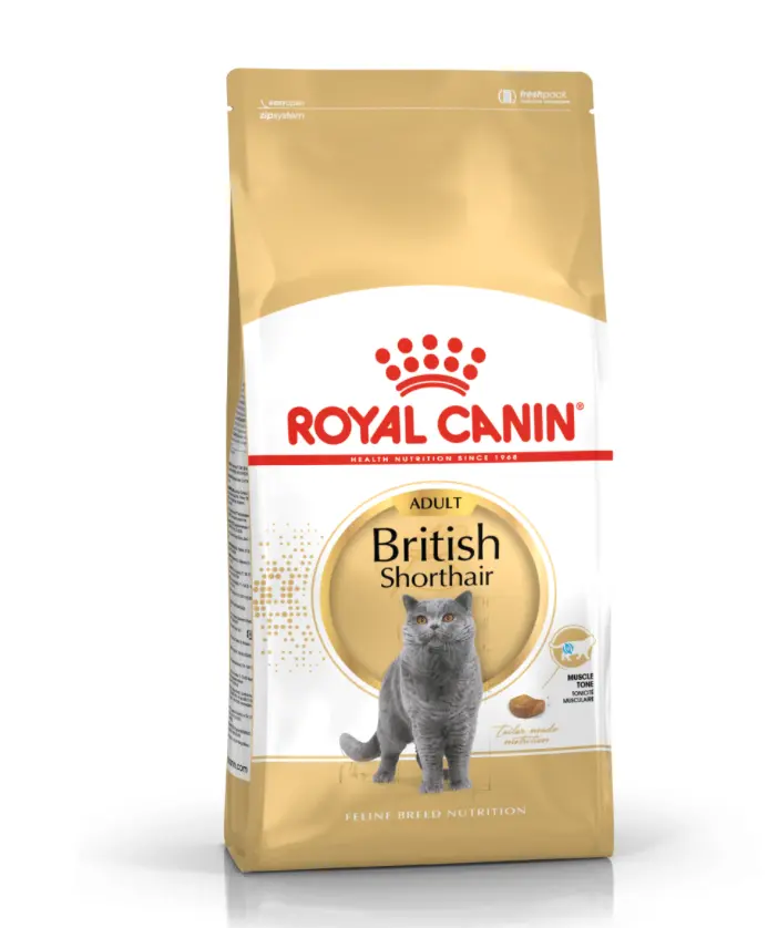 Royal Canin Feline Breed Nutrition British Shorthair 10kg