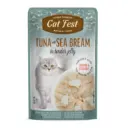 Cat Fest Tuna With Sea Bream In Tender Jelly For Cats 70gm 