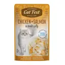 Cat Fest Chicken With Salmon In Tender Jelly For Cats 70gm