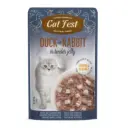 Cat Fest Duck With Rabbit In Tender Jelly For Cats 70gm