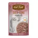 Cat Fest Duck With Tuna In Tender Jelly For Cats 70gm