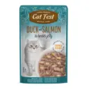 Cat Fest Duck With Salmon In Tender Jelly For Cats 70gm