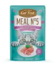 Cat Fest Meal No 5 Cat Food in Jelly-Tuna With Crab Stick 50gm