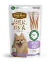 Dog Fest Dental Treats For Adult Dogs -Twister - Duck 80g (9cm)