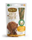 Dog Fest Dental Treats For Adult Dogs - Chewy Roll -Chicken 100g