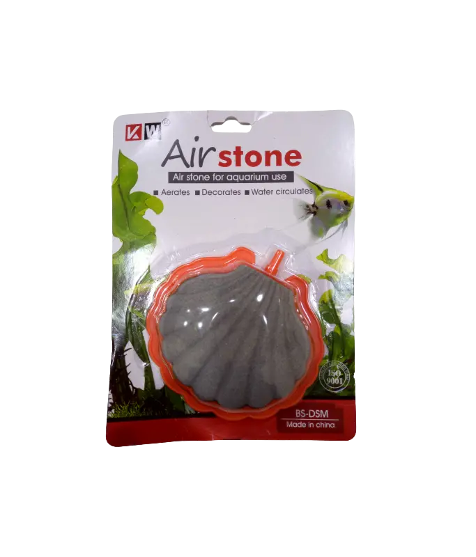 KW Zone - Aim Shell Type Air Stone[Size - M]
