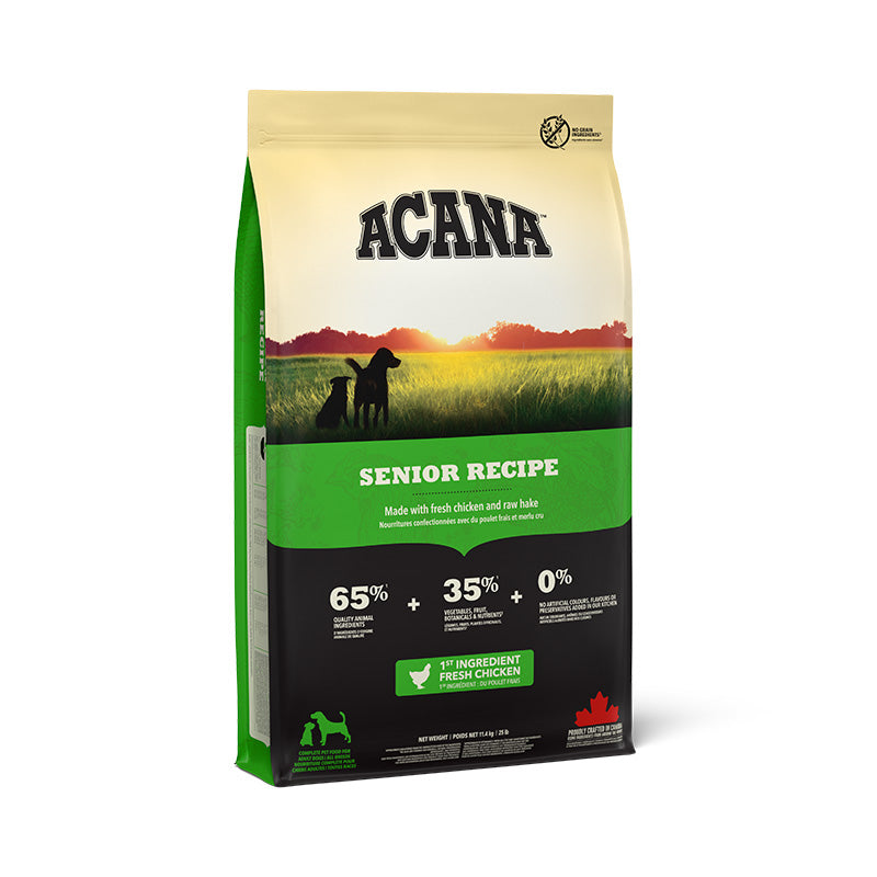 Acana Senior Recipe Dry Dog Food 2kg