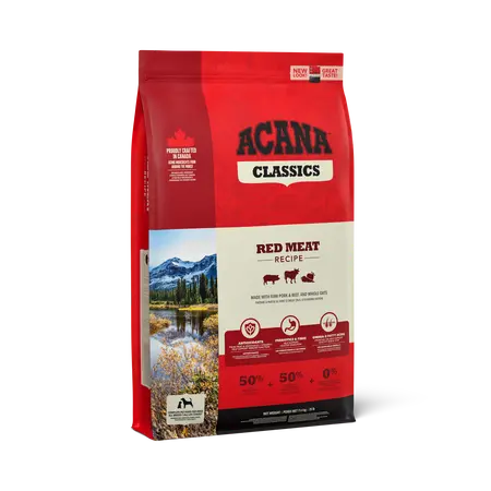 Acana Classics Red Meat Recipe Dry Dog Food 9.7kg