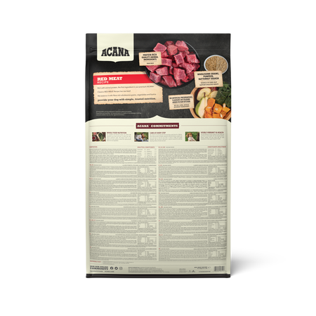 Acana Classics Red Meat Recipe Dry Dog Food 9.7kg