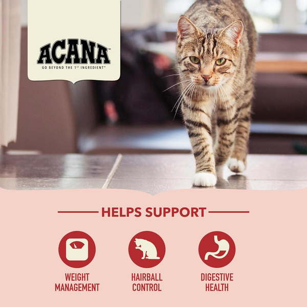 Acana Indoor Entree Dry Cat Food 340gm