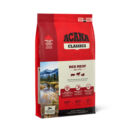 Acana Classics Red Meat Recipe Dry Dog Food 2kg