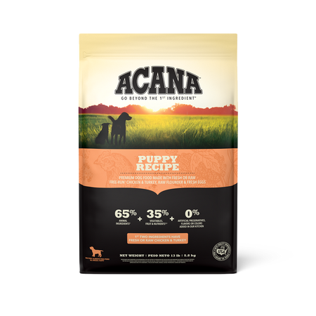 Acana Puppy Recipe Dry Puppy Food 2kg