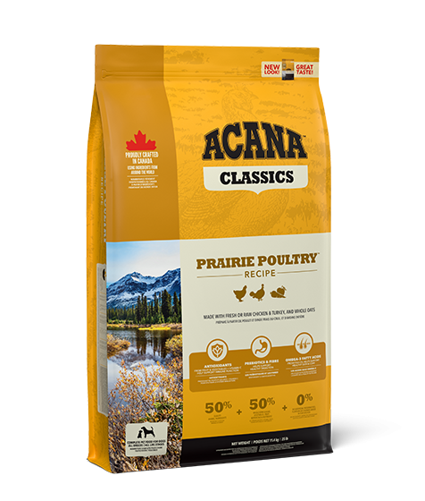 Acana Classic Prairie Poultry Recipe Dry Dog Food 2kg