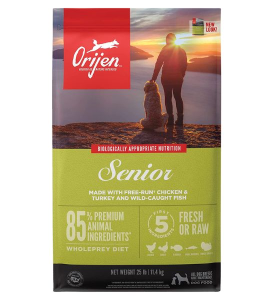 Orijen Senior Dog Dry Food - 2KG