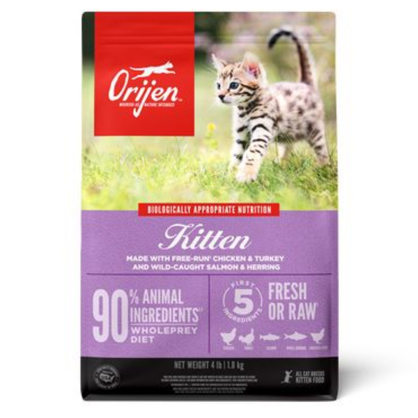Orijen Kitten Dry Food - 340G