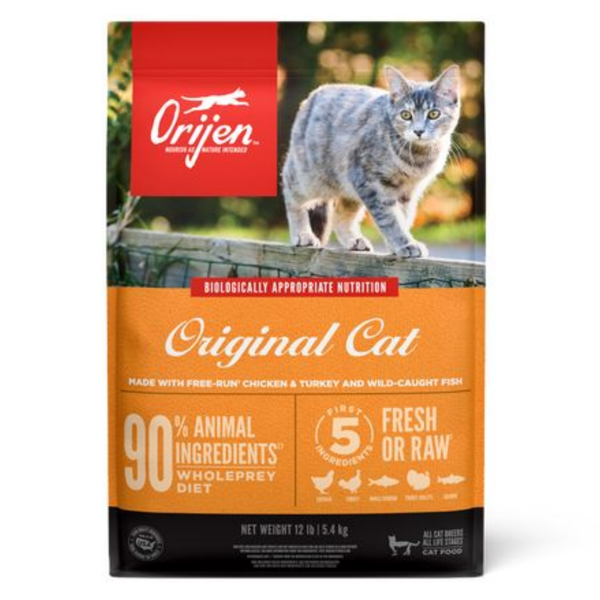 Orijen Original Adult Dry Cat Food - 340G