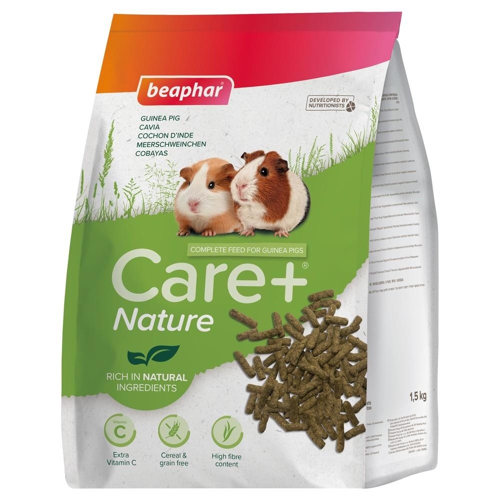 Care+ Nature Premium Food Guinea Pig 1.5 kg