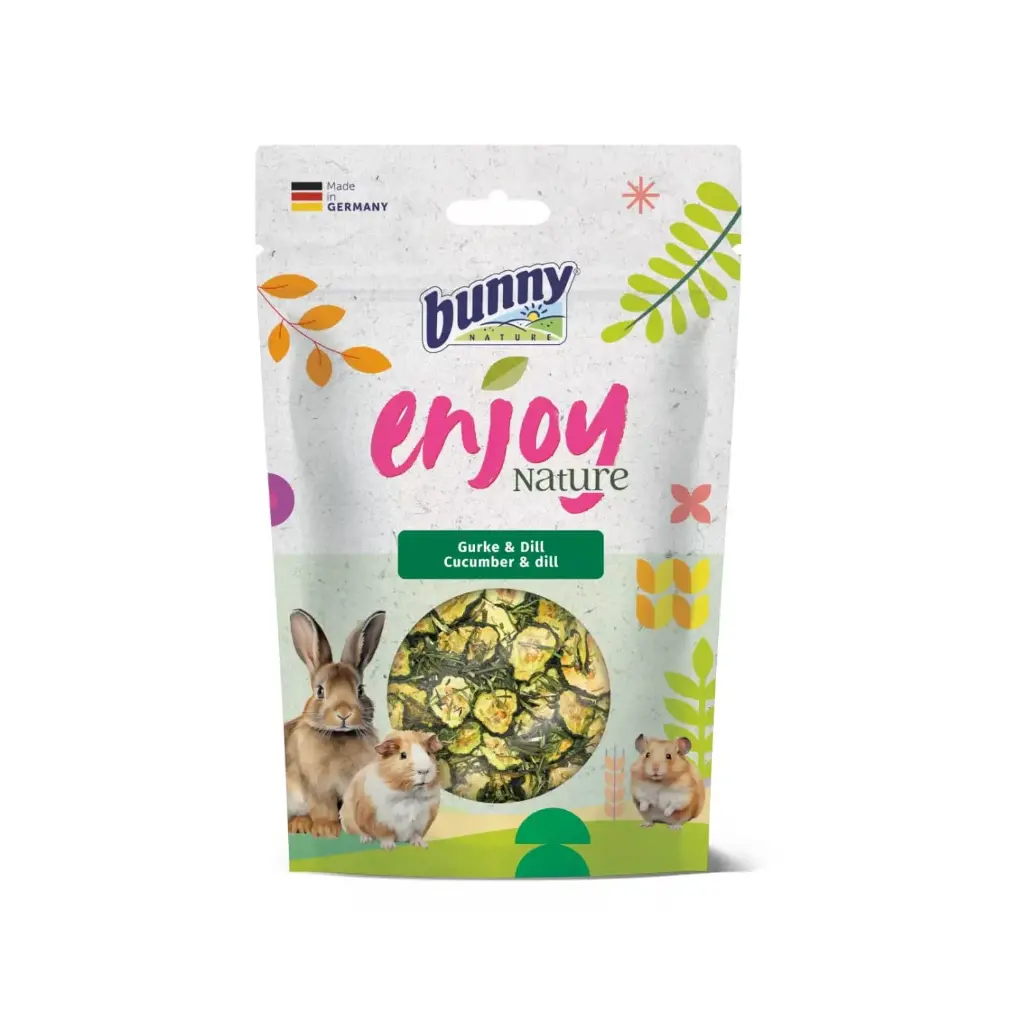 Bunny Enjoy Nature CUCUMBER & DILL 40gm