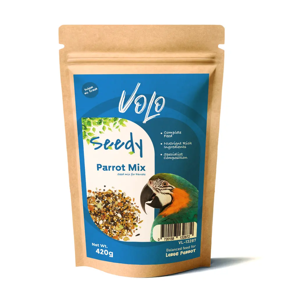 Volo Seedy Parrot Mix 420g 