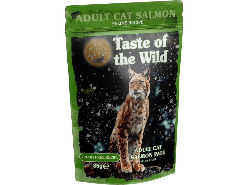 Taste of the Wild Adult Cat Salmon Patê 85gm 